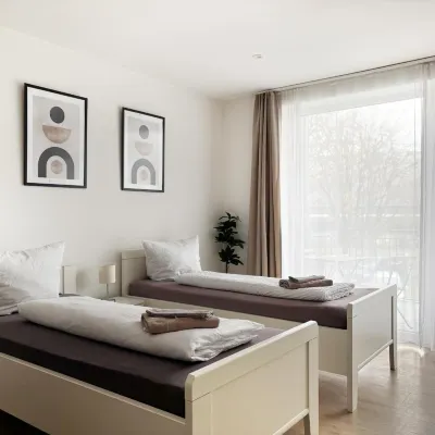Apartments in the city center I home2share Hotels near Scharnhorst-Ost