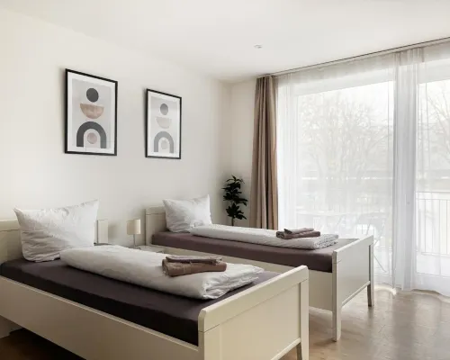 Apartments in the city center I home2share Hotels near Scharnhorst-Ost