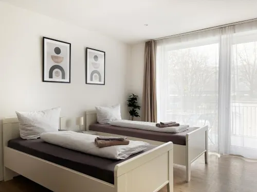 Apartments in the city center I home2share - 3星級