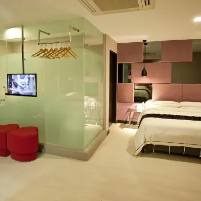 Euro+ Hotel Johor Bahru 鄰近新山異象基督教會（柏林堂）的酒店