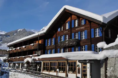 Jungfrau Lodge, Swiss Mountain Hotel Hotel in zona First
