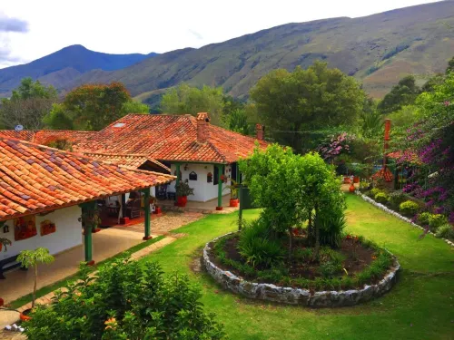 Hotel Boutique Iguaque Campestre Spa & Ecolodge Hotel a Villa de Leyva