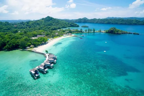 Palau Pacific Resort & the Pristine Villas and Bungalows