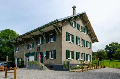 Amodo Lodge - Maison d'hôtes Hotels in Saint-Paul-en-Chablais
