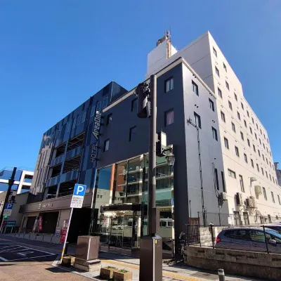 Hotel Area One Oita Hotels near Oita Marine Palace Aquarium "Umitamago"