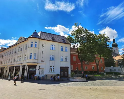 Hotel Domus Collis Hotels in Gyor