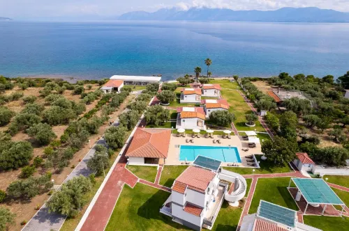 Blue Marine Village Hotels in Chalcis