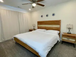 The Blue Door at Sylva Home Base Apartments