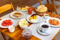Pousada Bem Viver - Charme e Conforto - breakfast