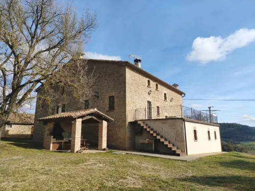 카사 세라 데 달트 Bassella 호텔