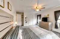 Steps to Crystal Lake: Spacious Retreat w/ Views - parking