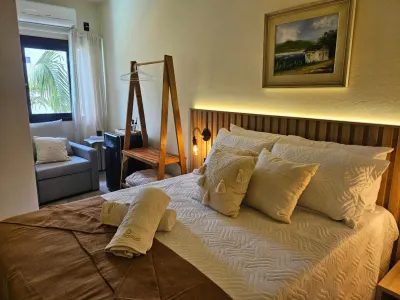 Pousada Casa Californiana Các khách sạn ở Garopaba