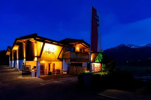 Landhaus Kitzblick - parking