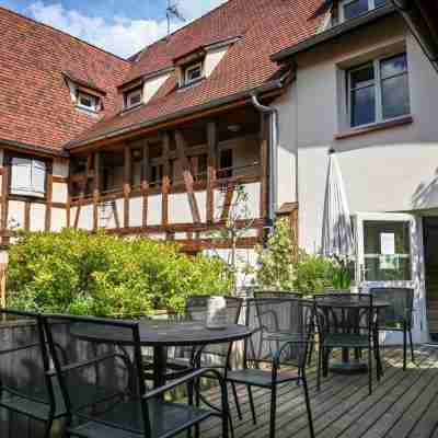 Hameau d'Eguisheim Hotel Exterior