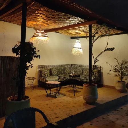 Riad Menthe Et Citron Отели в г. Мекнес