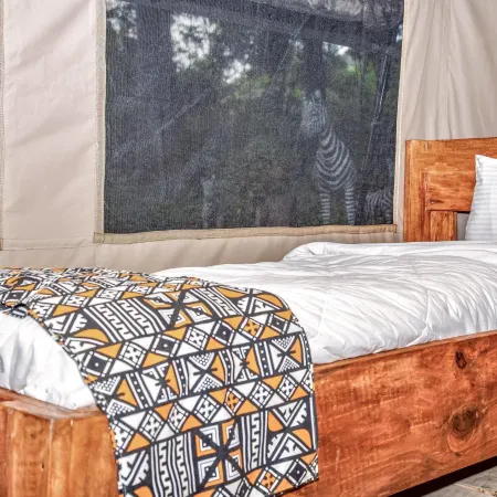 Africa Safari Rift Valley Camping Hotele w: Babati