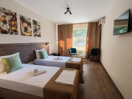Hotel Sorbona - Beach