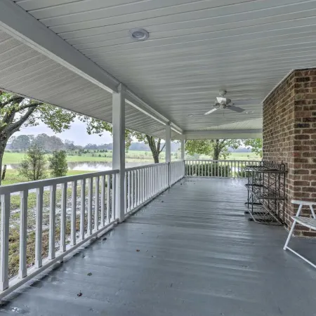Remodeled Pittsboro Farmhouse Sitting on 220 Acres
