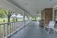Remodeled Pittsboro Farmhouse Sitting on 220 Acres