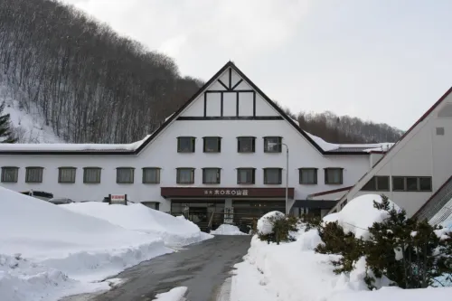 Horohoro Sanso Hotel di Usu District