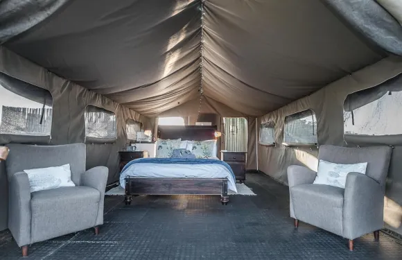 西海岸華麗帳篷營地 - 華麗露營