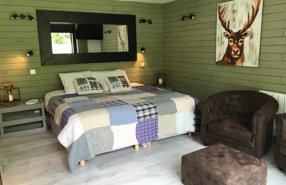 熊的巢穴家庭旅館