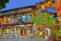 Puri Naga Beachfront Cottages Hotel dekat Pantai Double Six