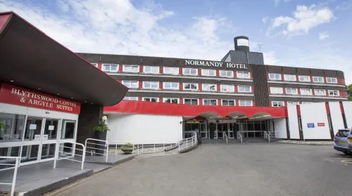 Normandy Hotel (Near Glasgow Airport) Hotels in Clydebank