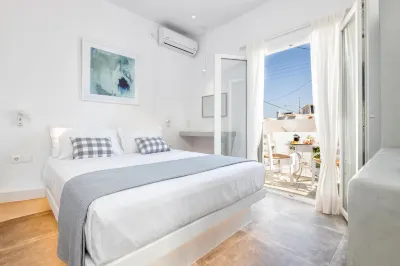 Pelican Paros Hotels in 