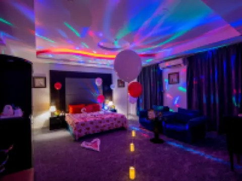 Rose Oasis Hotel ナジュラーンのホテル