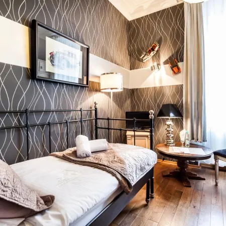 Aparthotel Vicini Dawniej Aparthotel Oberża Отели рядом с достопримечательностью «Синагога Ремуха»