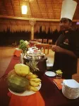 Giman Free Beach Resort Pasikuda - Aamiainen