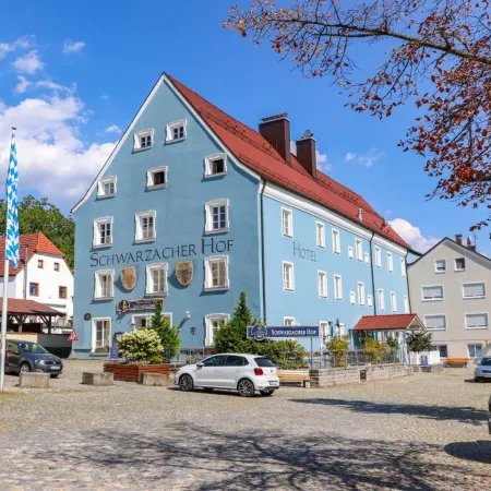 Schwarzacher Hof in Niederbayern