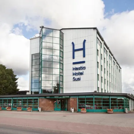 Hestia Hotel Susi Отели рядом с достопримечательностью «Ласнамяэ»