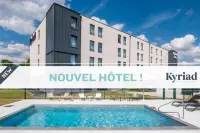 Kyriad Chateauroux Nord - Aéroport Hotels in Déols