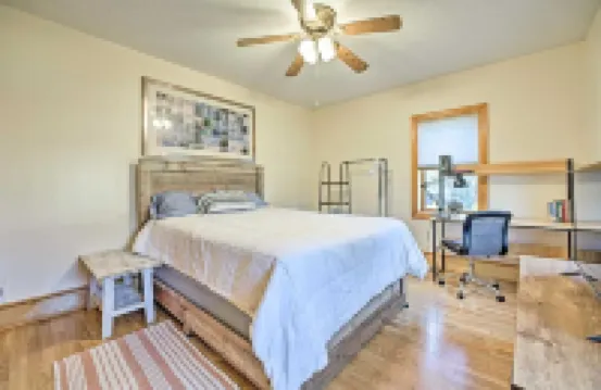 All-Season Grand Haven Getaway with Deck!