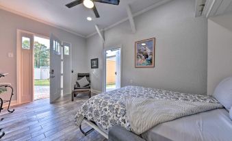 Cozy Jacksonville Studio - 10 Miles to Downtown!