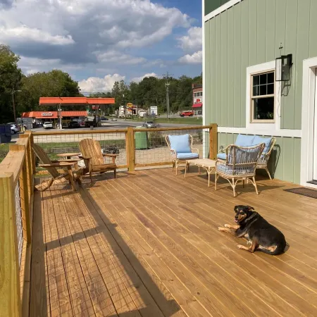 The Lazy Tiger Hostel