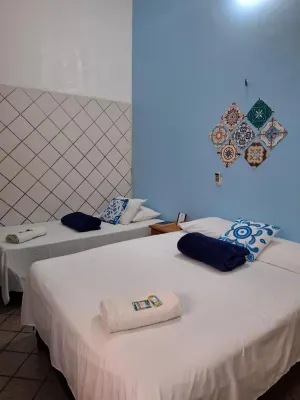 Hotel Ilha Dos Azulejos - Parkering