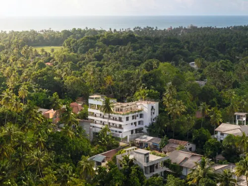Luminara Sky Lounge with Pool near Ahangama Beach - ที่มีที่จอดรถ