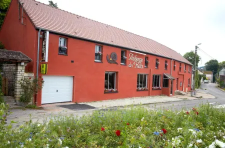 Logis Hotel - Auberge de l'Hélix Отели в г. Парон