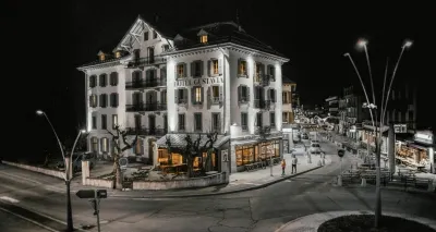 古斯塔維亞蘭利飯店 沙莫尼蒙勃朗住宿飯店