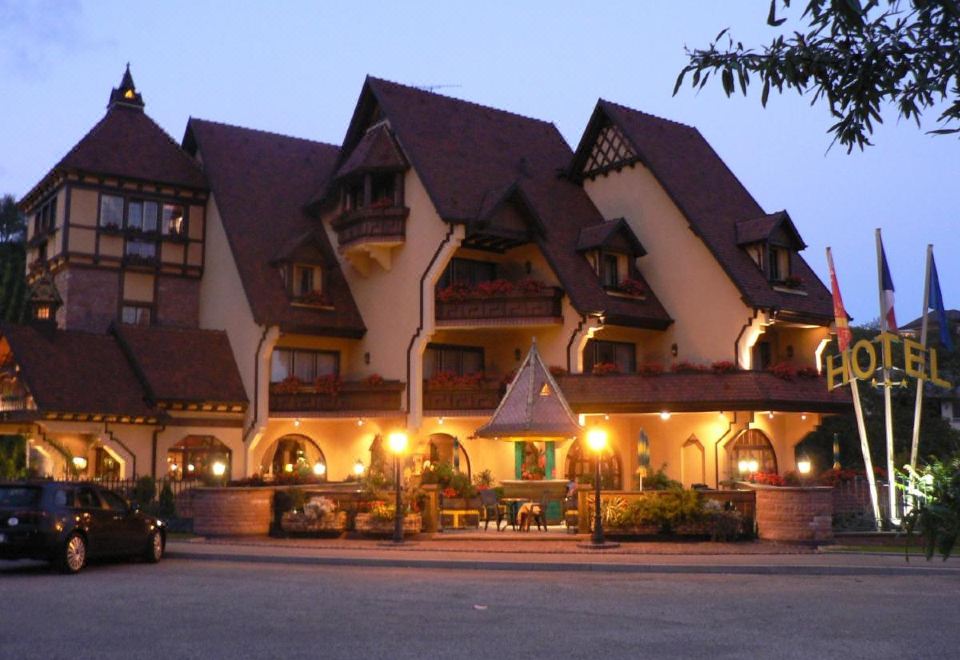 hotel overview picture