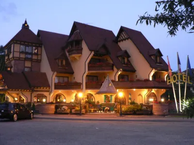 Hotel Le Mandelberg Hôtels à proximité de : Golf Public d'Ammerschwihr Trois Epis