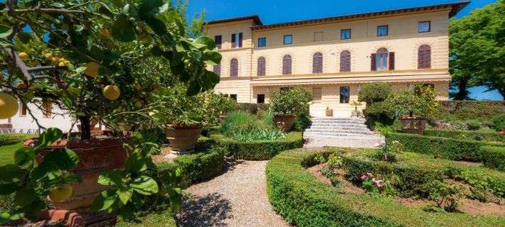 Villa Scacciapensieri Boutique Hotel Hotels in Siena