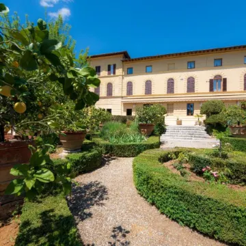 Villa Scacciapensieri Boutique Hotel