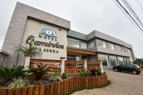 Hotel Caminhos da Serra Các khách sạn ở Três Coroas