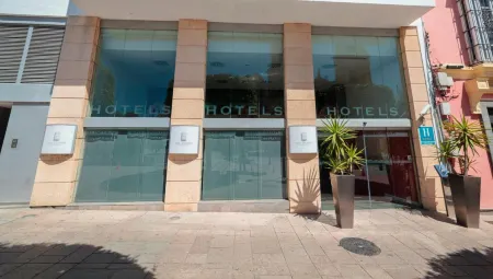 Hotel Salymar Отели в г. Сан-Фернандо