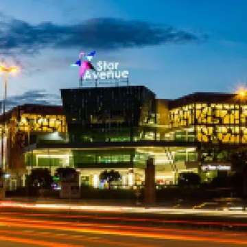 Dsara sentral Hotels near Sungai Buloh