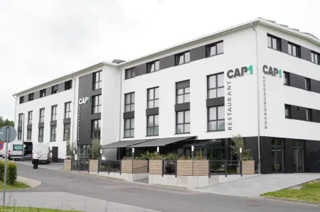 Cap1 Boardinghouse Отели в г. Бесвайлер